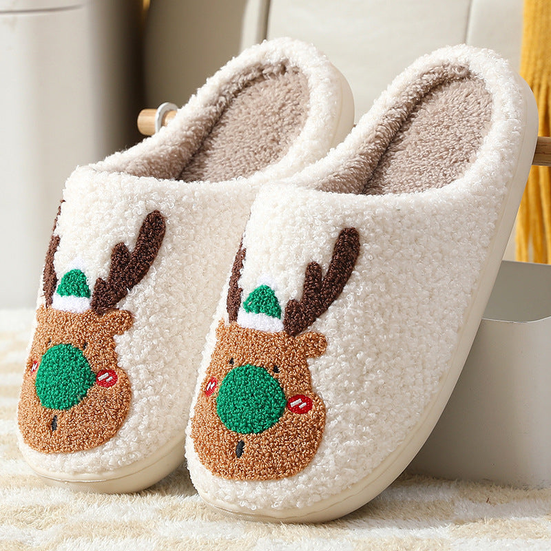 Pantoufles Maison D'hiver