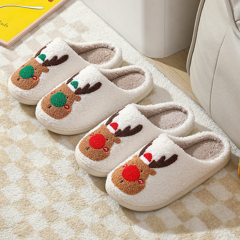 Pantoufles Maison D'hiver
