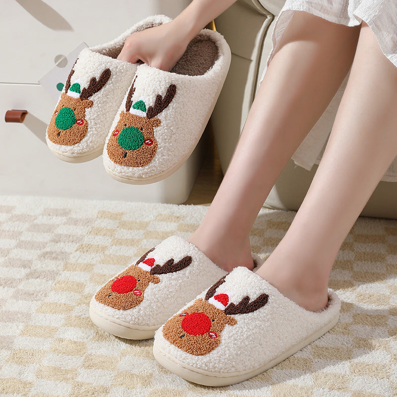 Pantoufles Maison D'hiver