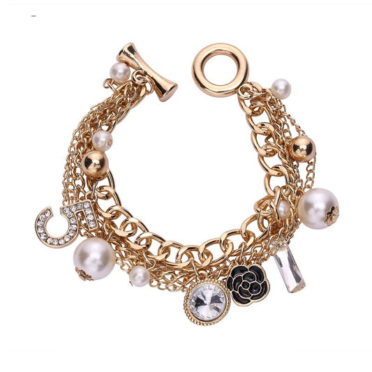 Bracelet Moon multicouches 🎁🎄-50%