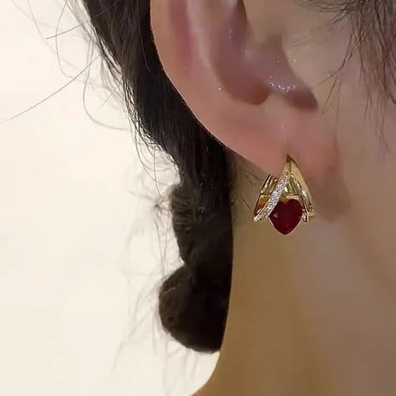 🔥 VENTE DERNIER JOUR - 50% DE RÉDUCTION Boucles d'oreilles en magnétosphère Germanium