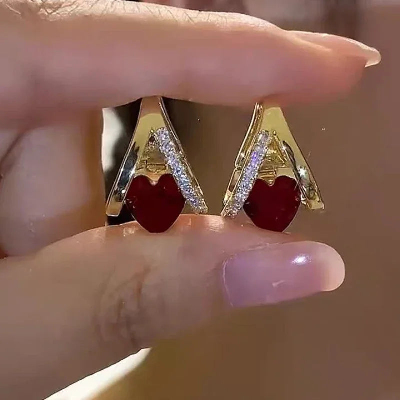 🔥 VENTE DERNIER JOUR - 50% DE RÉDUCTION Boucles d'oreilles en magnétosphère Germanium