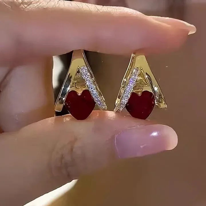 🔥 VENTE DERNIER JOUR - 50% DE RÉDUCTION Boucles d'oreilles en magnétosphère Germanium