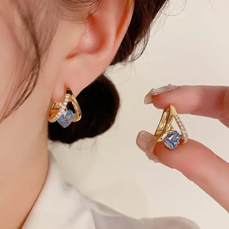 🔥 VENTE DERNIER JOUR - 50% DE RÉDUCTION Boucles d'oreilles en magnétosphère Germanium