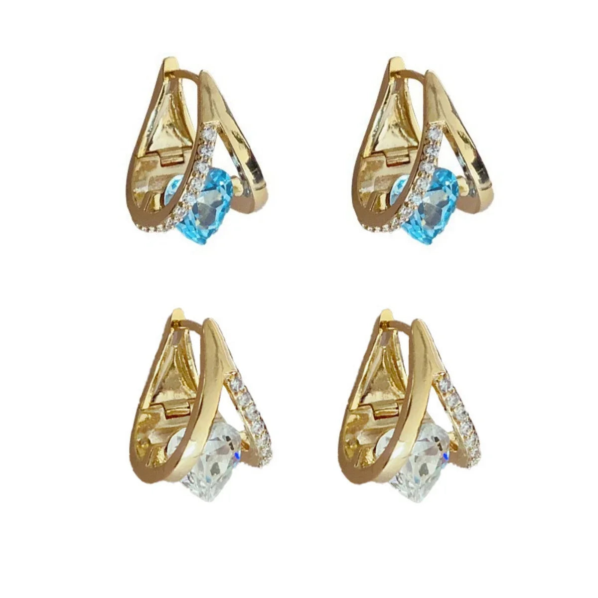 🔥 VENTE DERNIER JOUR - 50% DE RÉDUCTION Boucles d'oreilles en magnétosphère Germanium