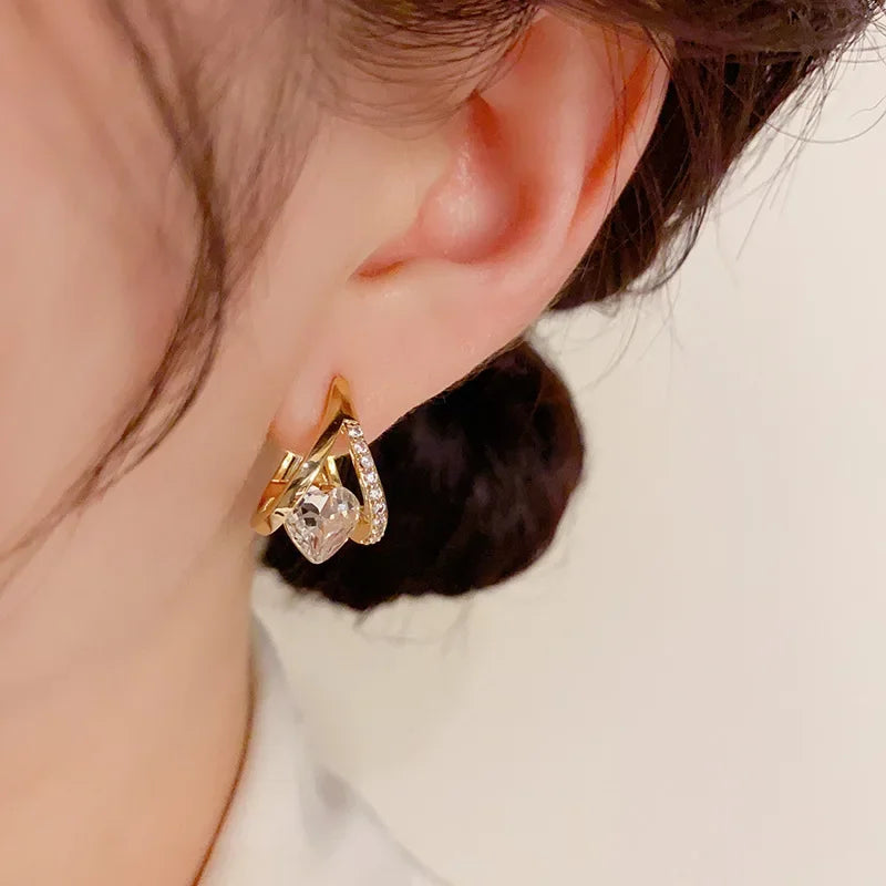 🔥 VENTE DERNIER JOUR - 50% DE RÉDUCTION Boucles d'oreilles en magnétosphère Germanium