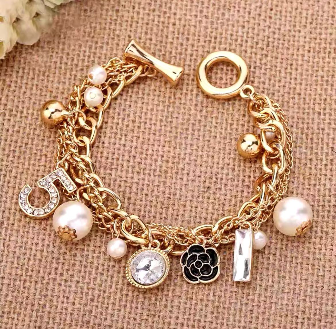 Bracelet Moon multicouches 🎁🎄-50%