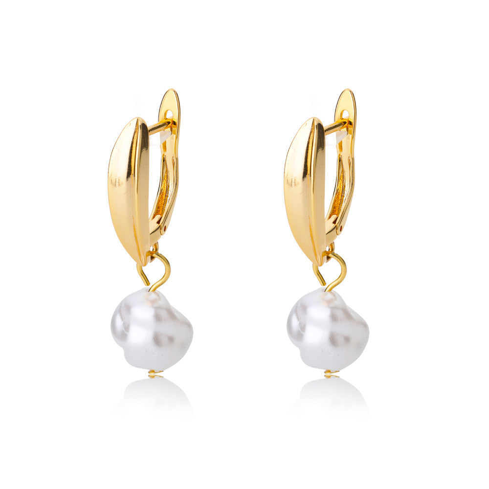 Boucles d'oreilles en perles d'eau douce